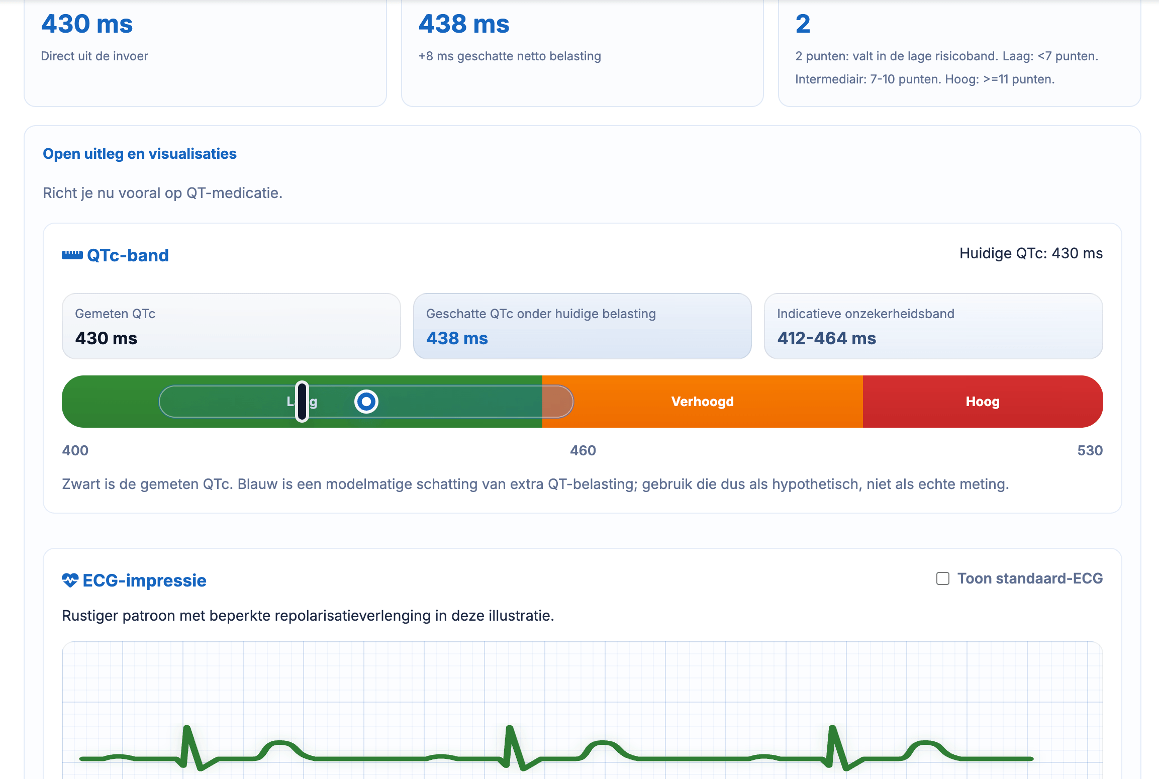QTcZicht screenshot